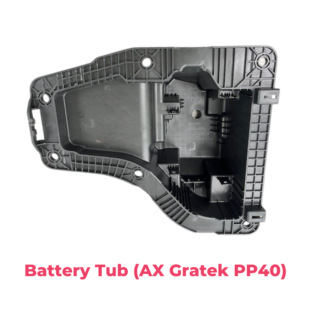 Battery Tub (AX Gratek PP40)